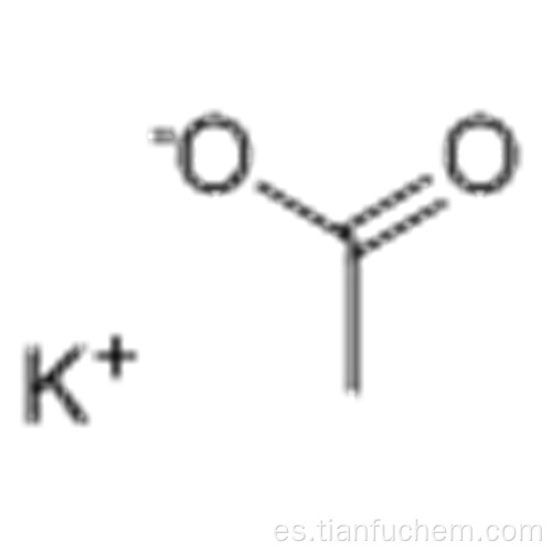 Acetato de potasio CAS 127-08-2